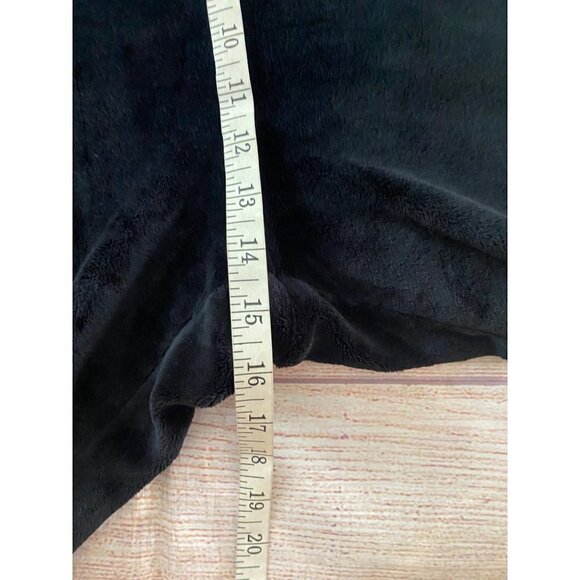 Athleta Women's Black Velvet Double Cozy Karma Joggers - 3XL - Picture 7 of 14